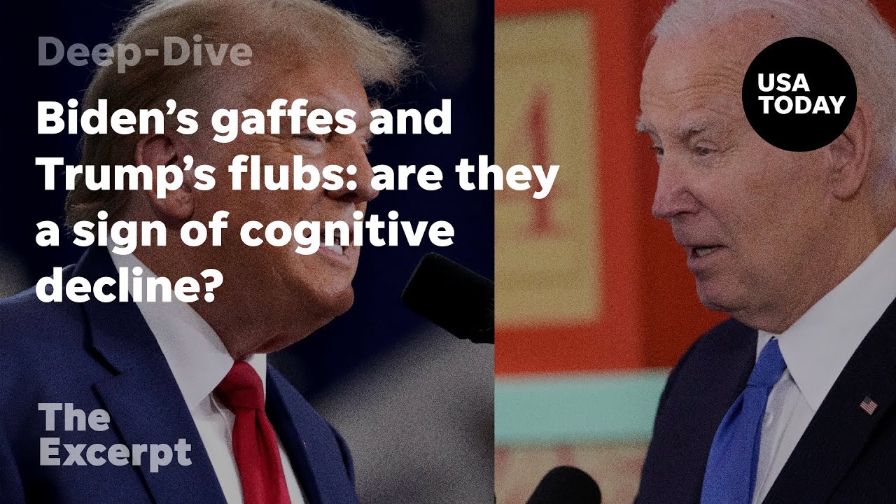 Biden's gaffes and Trump's flubs: are they a sign of cognitive decl...